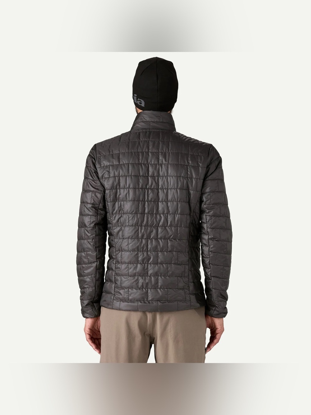 Patagonia Men’s Nano Puff Jacket Black Size Large - Picture 2 of 13